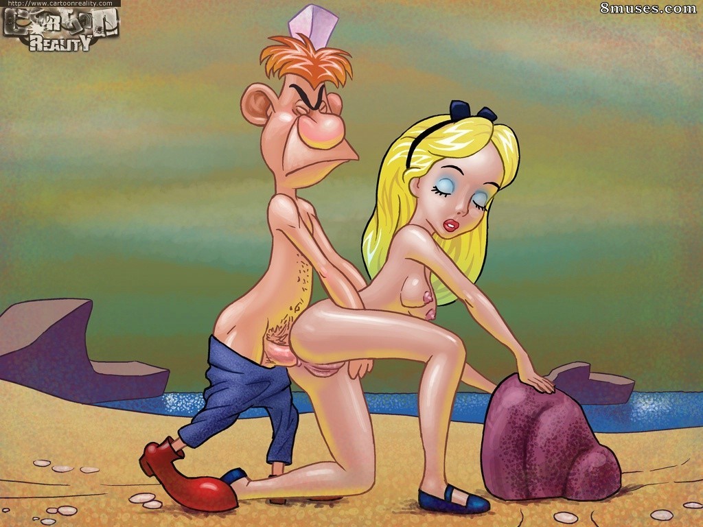 Cartoon Reality Comics - Alice no País das Maravilhas - Página 8