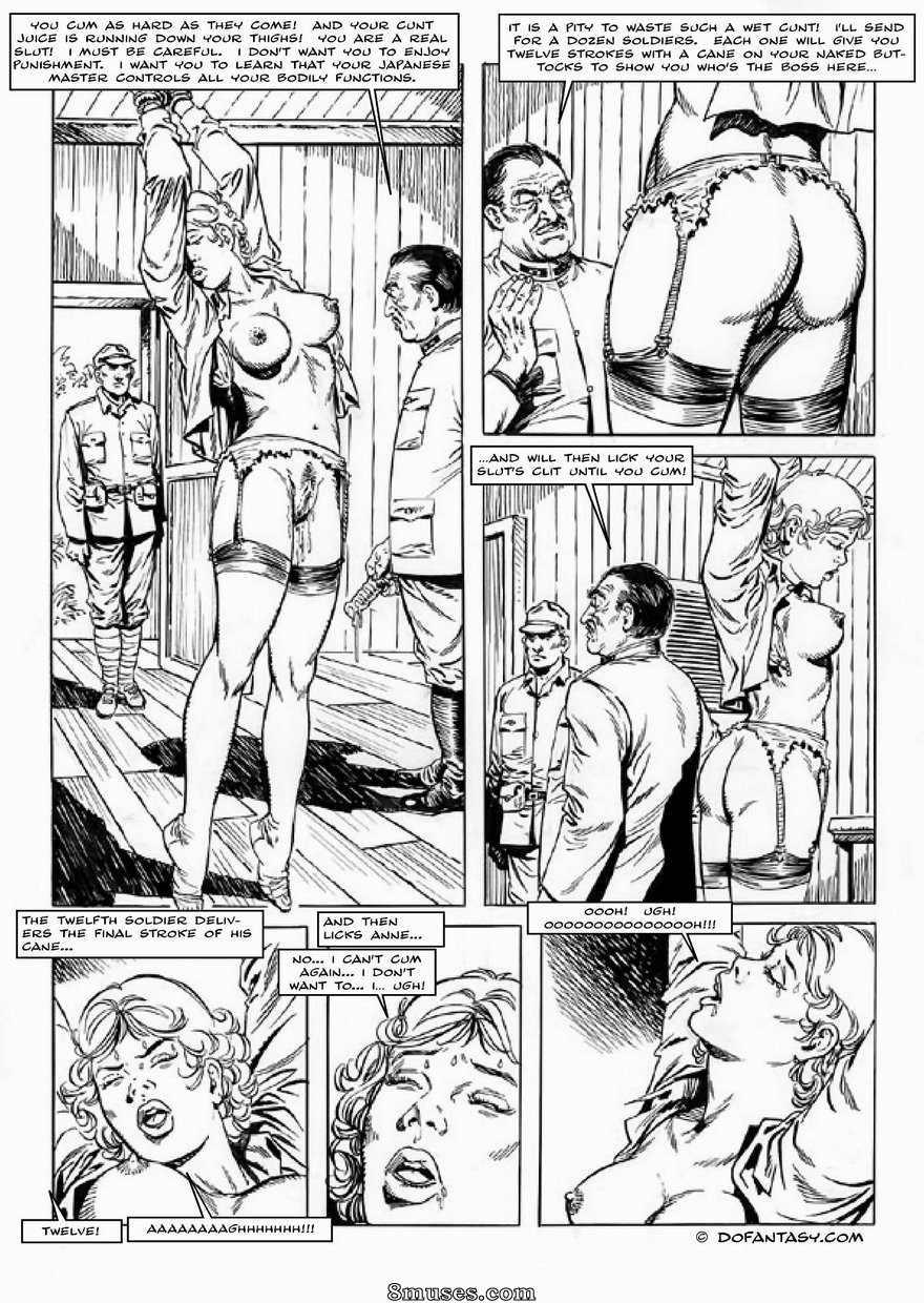 Fansadox Comics - Fansadox 058 - Paul - Prison Camp - Page 16