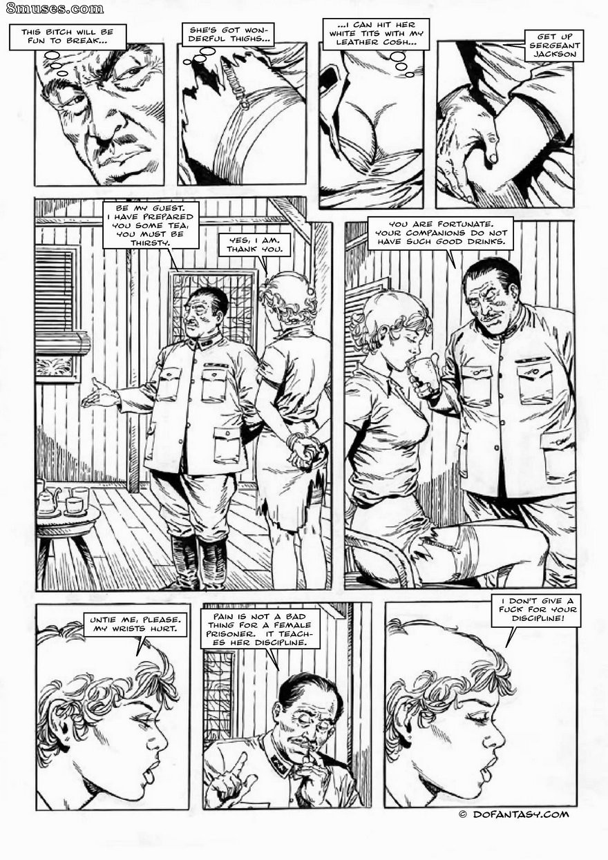 Fansadox Comics - Fansadox 058 - Paul - Camp de prison - Page 8