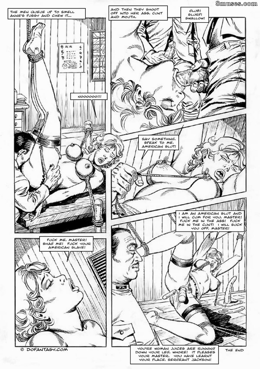Fansadox Comics - Fansadox 058 - Paul - Camp de prison - Page 41