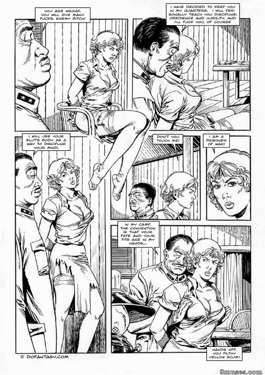 Fansadox Comics - Fansadox 058 - Paul - Prison Camp - Page 9