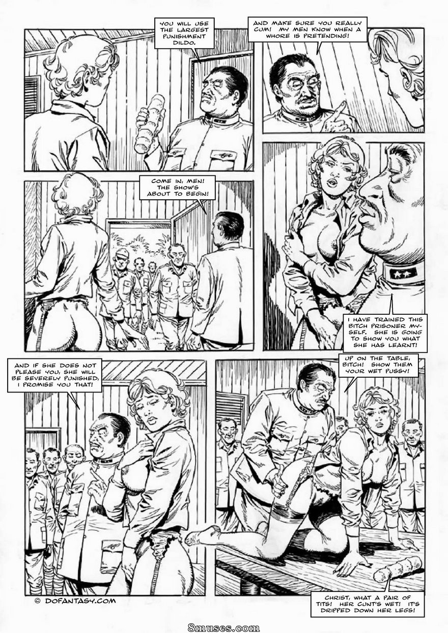 Fansadox Comics - Fansadox 058 - Paul - Prison Camp - Page 38