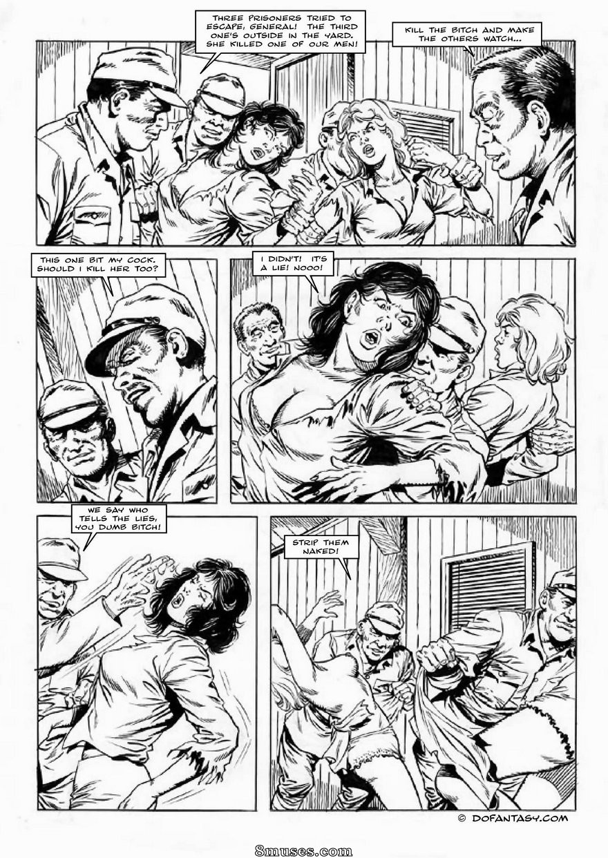 Fansadox Comics - Fansadox 058 - Paul - Prison Camp - Page 25