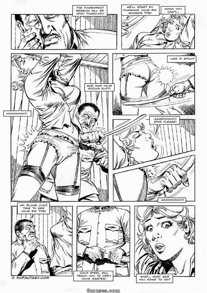 Fansadox Comics - Fansadox 058 - Paul - Prison Camp - Page 12