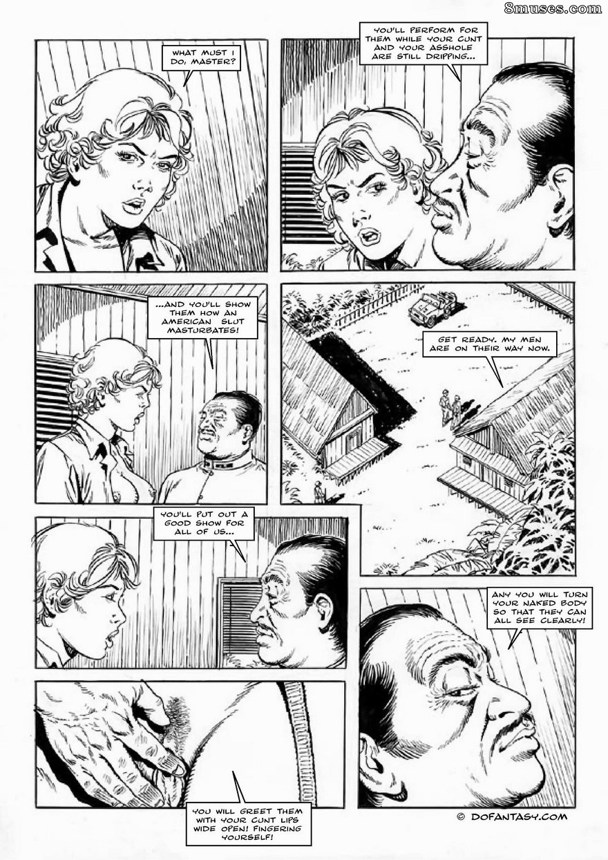 Fansadox Comics - Fansadox 058 - Paul - Prison Camp - Page 37