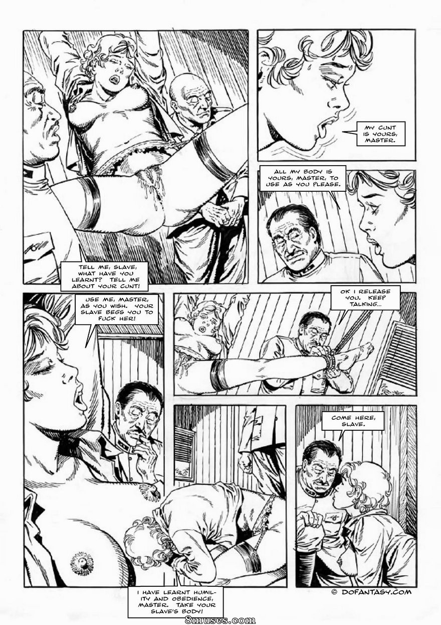 Fansadox Comics - Fansadox 058 - Paul - Prison Camp - Page 35
