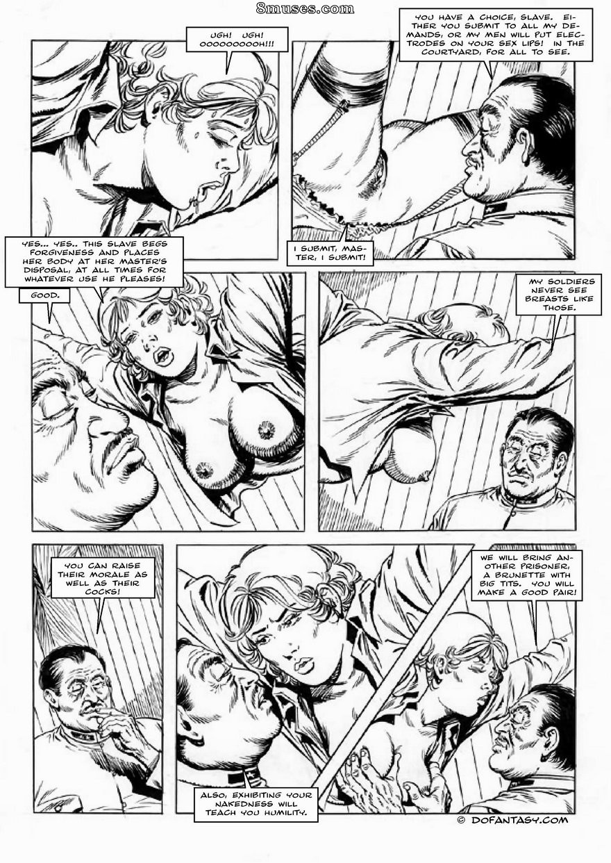 Fansadox Comics - Fansadox 058 - Paul - Prison Camp - Page 24