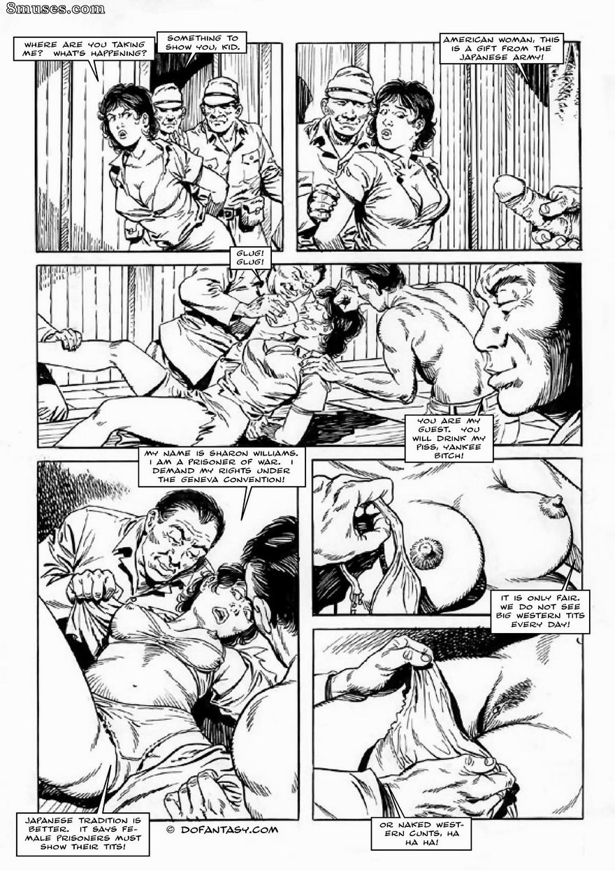 Fansadox Comics - Fansadox 058 - Paul - Prison Camp - Page 4