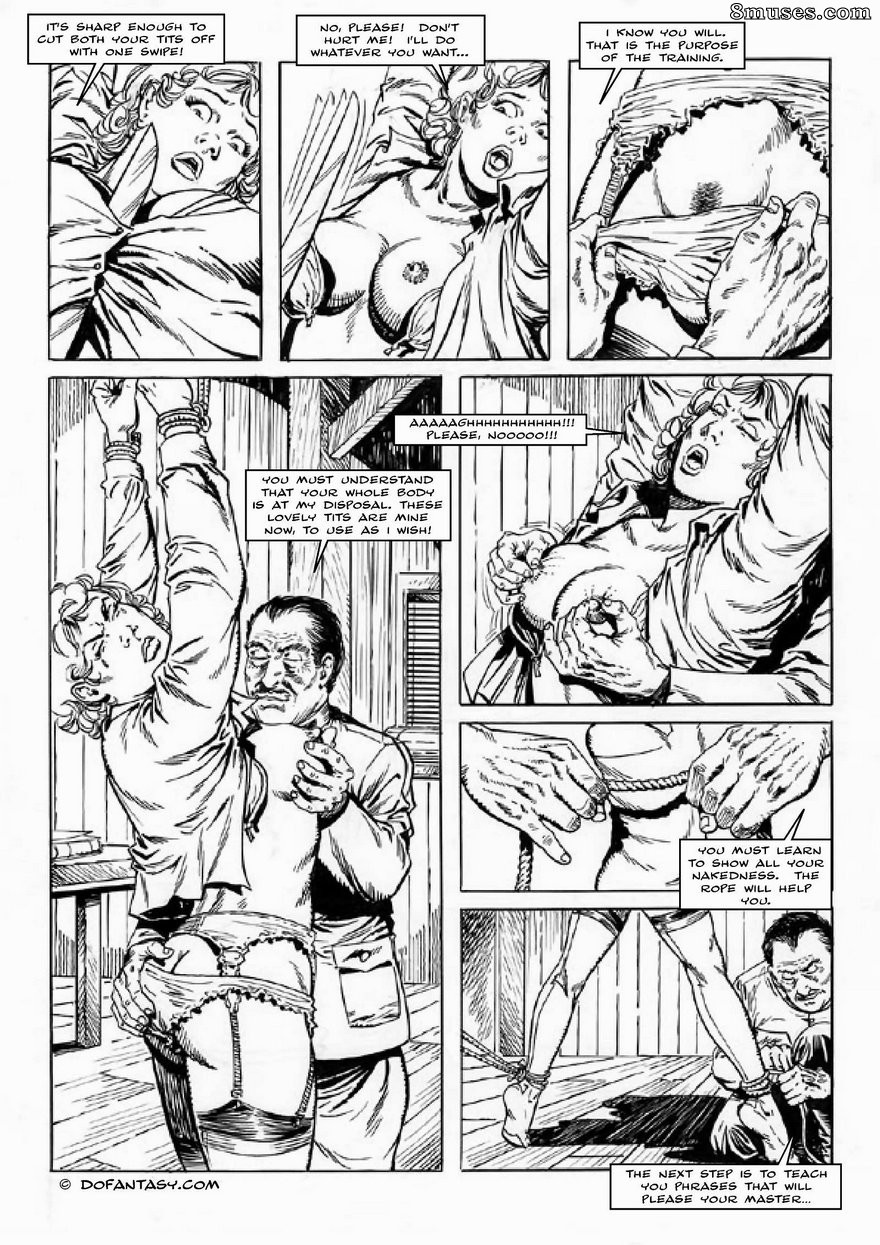 Fansadox Comics - Fansadox 058 - Paul - Prison Camp - Page 13