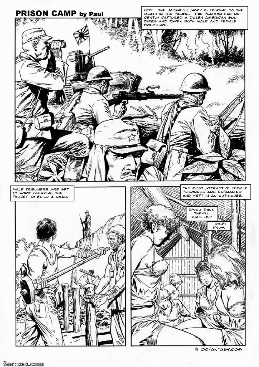 Fansadox Comics - Fansadox 058 - Paul - Prison Camp - Page 3
