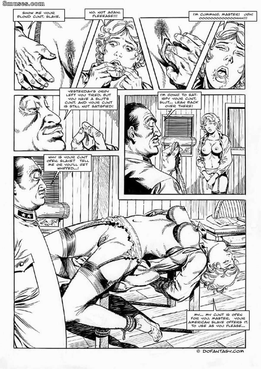 Fansadox Comics - Fansadox 058 - Paul - Prison Camp - Page 18