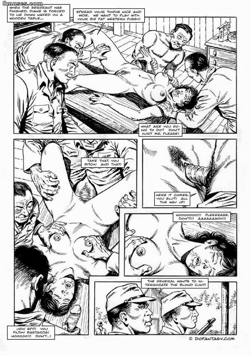 Fansadox Comics - Fansadox 058 - Paul - Prison Camp - Page 6