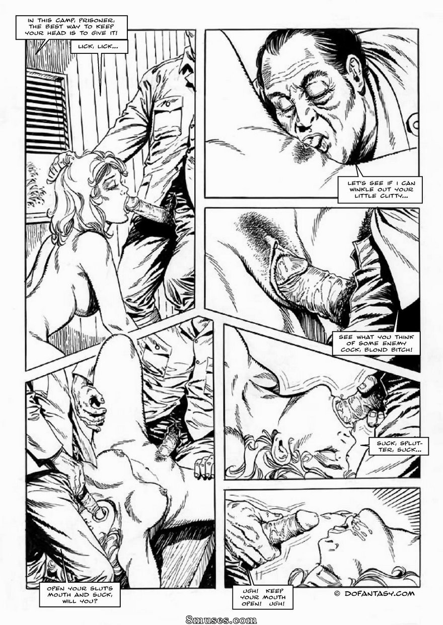 Fansadox Comics - Fansadox 058 - Paul - Prison Camp - Page 30