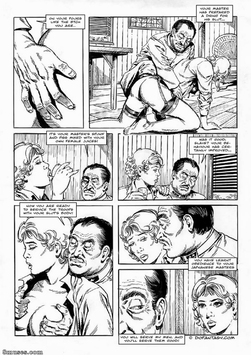 Fansadox Comics - Fansadox 058 - Paul - Prison Camp - Page 36
