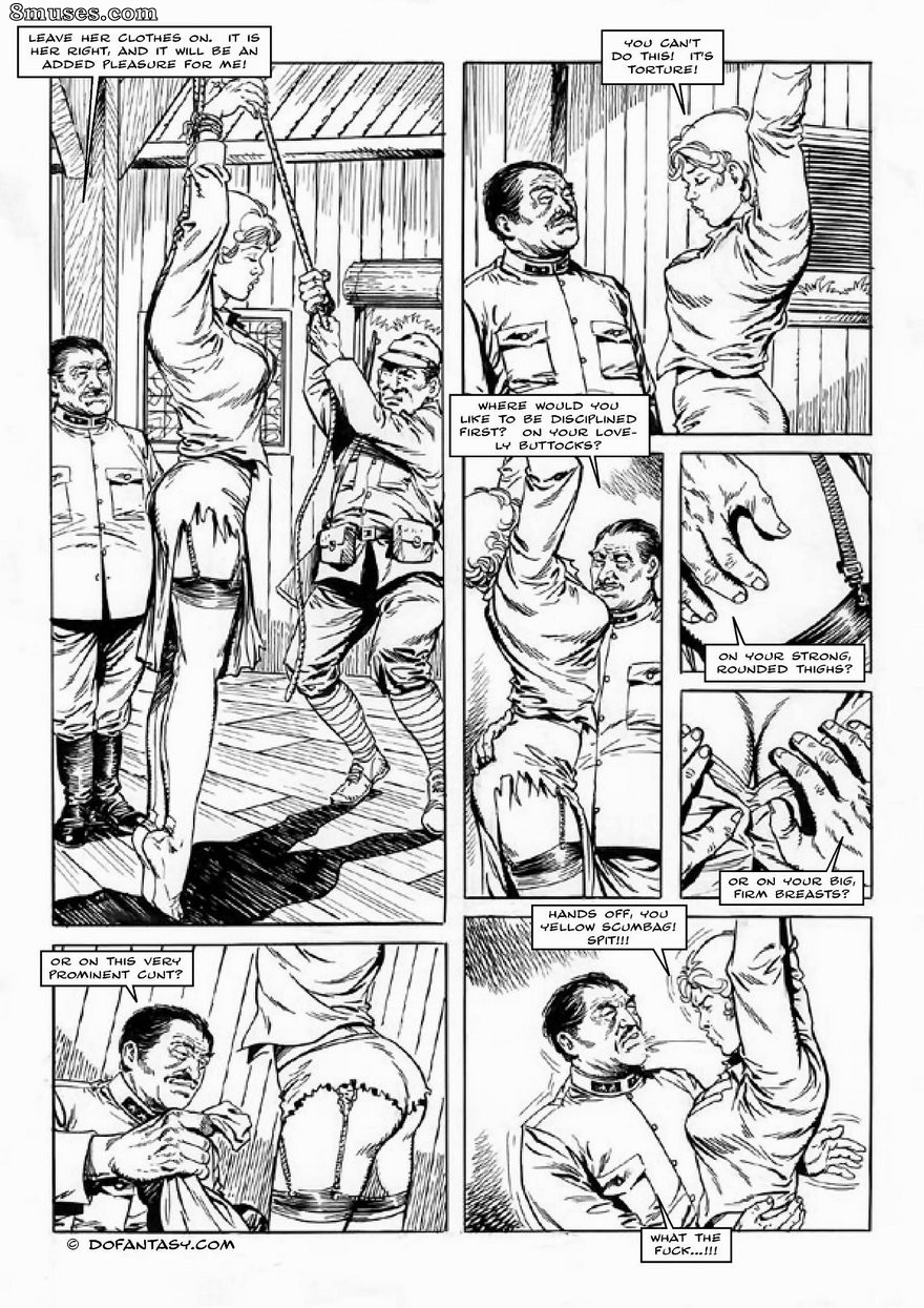 Fansadox Comics - Fansadox 058 - Paul - Prison Camp - Page 11