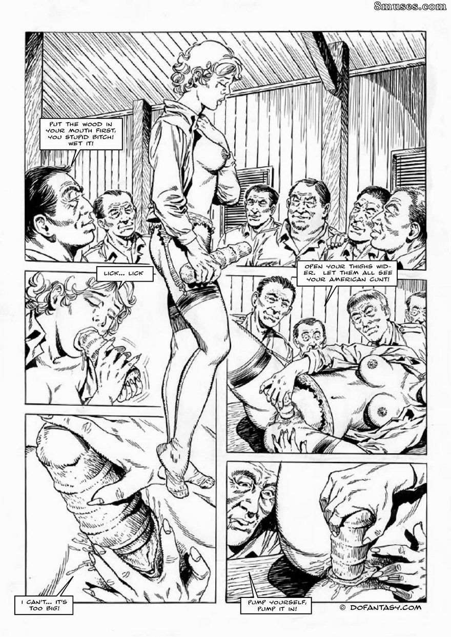 Fansadox Comics - Fansadox 058 - Paul - Prison Camp - Page 39