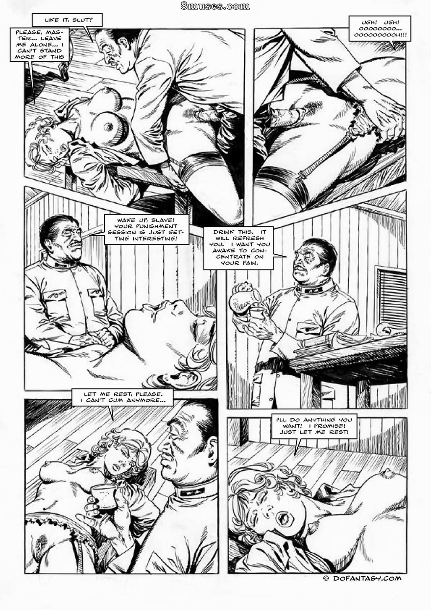 Fansadox Comics - Fansadox 058 - Paul - Prison Camp - Page 20