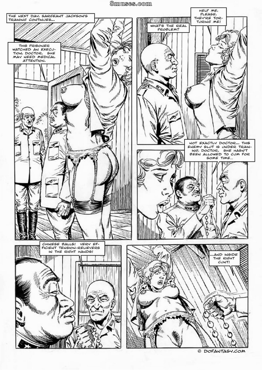 Fansadox Comics - Fansadox 058 - Paul - Prison Camp - Page 31