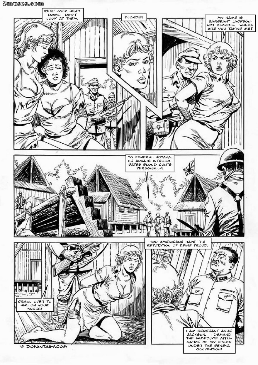 Fansadox Comics - Fansadox 058 - Paul - Prison Camp - Page 7