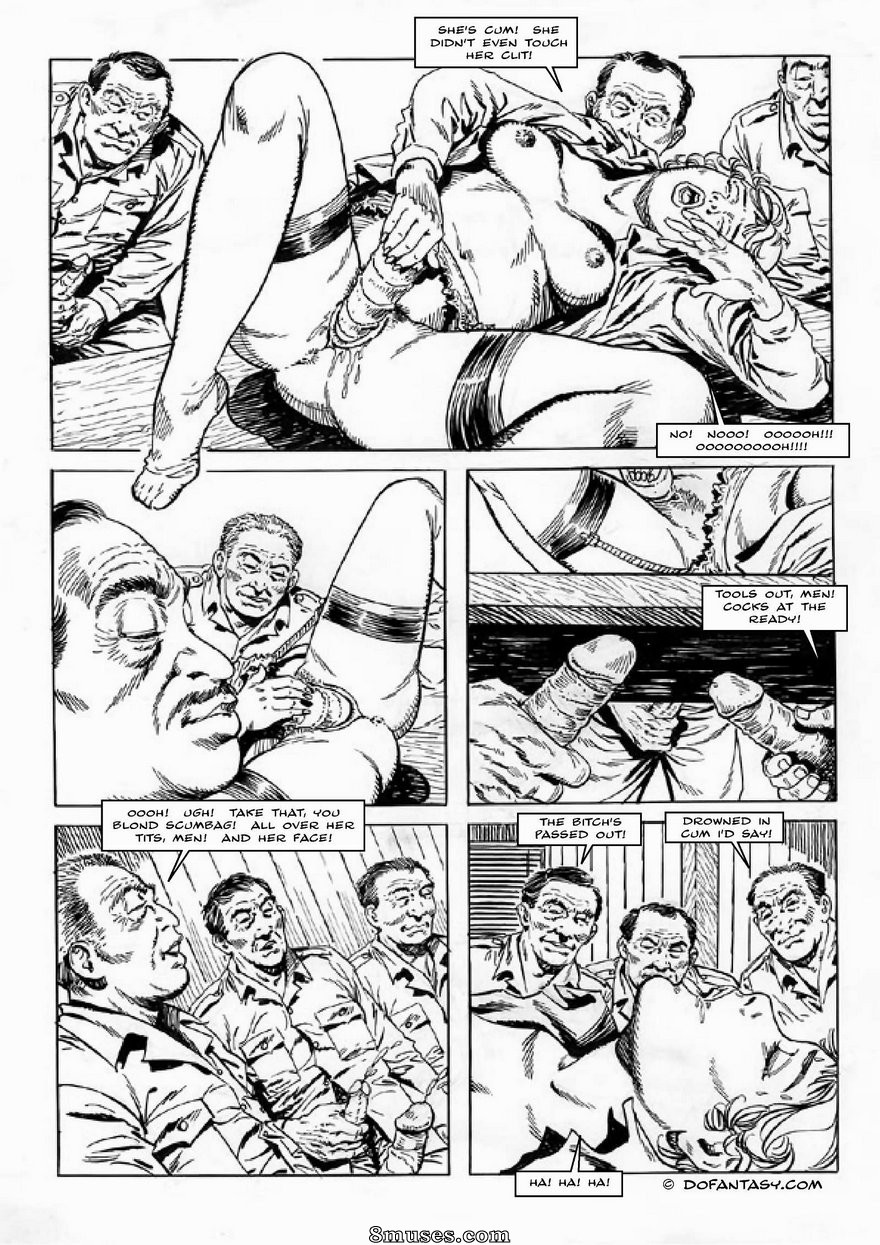 Fansadox Comics - Fansadox 058 - Paul - Prison Camp - Page 40