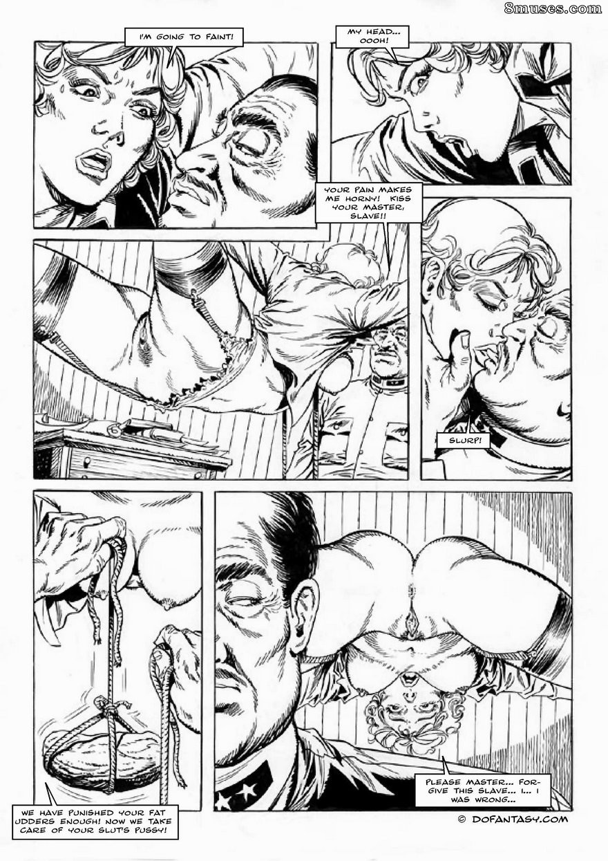 Fansadox Comics - Fansadox 058 - Paul - Prison Camp - Page 22