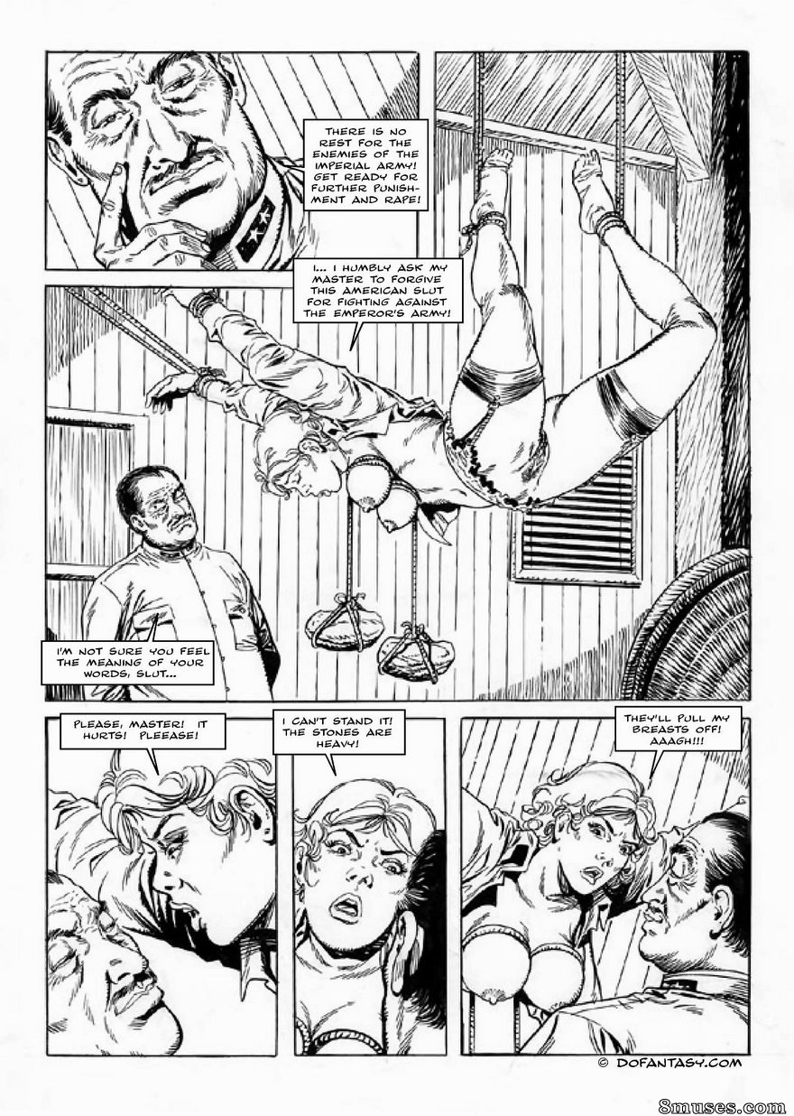 Fansadox Comics - Fansadox 058 - Paul - Prison Camp - Page 21