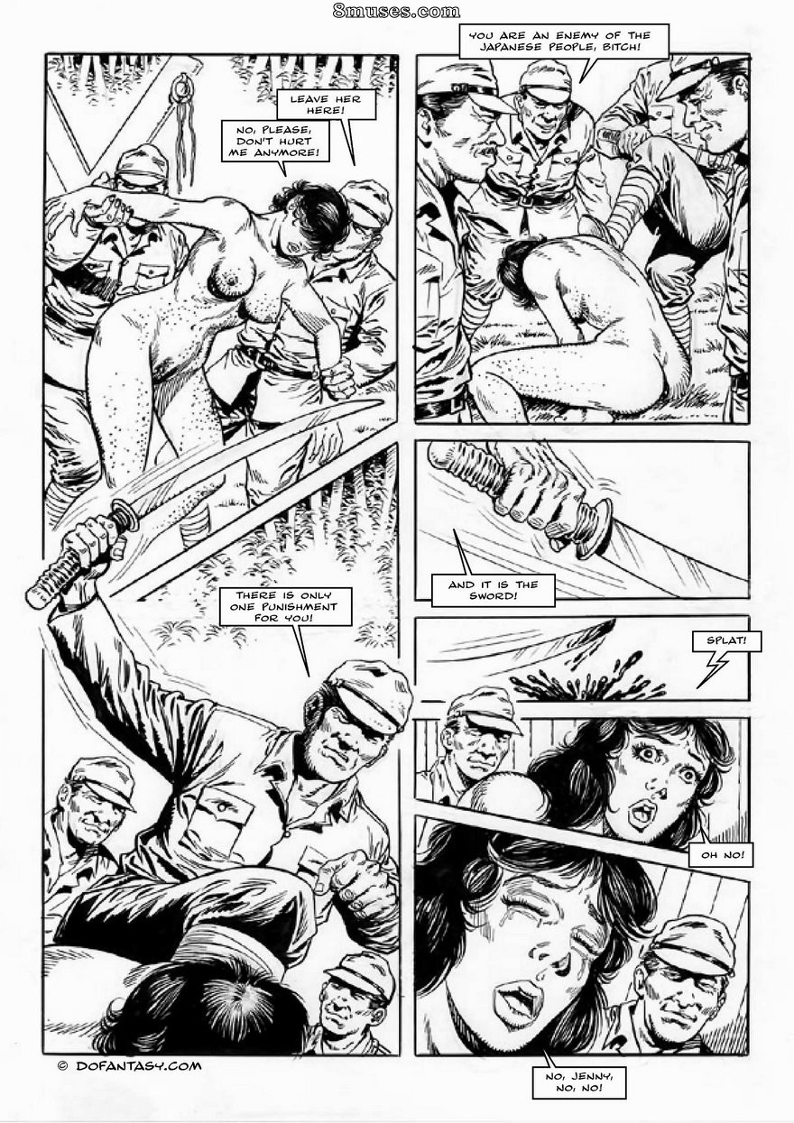 Fansadox Comics - Fansadox 058 - Paul - Prison Camp - Page 29