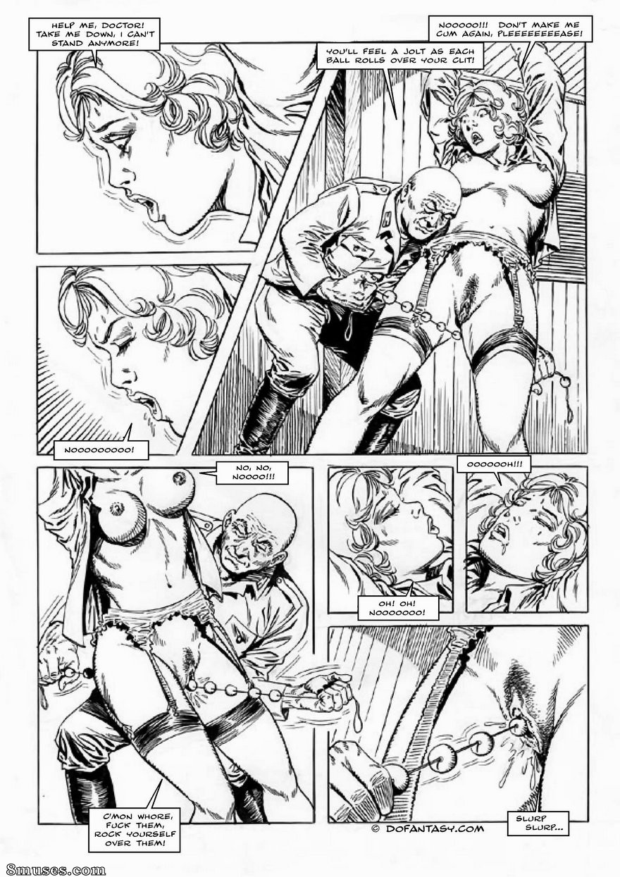 Fansadox Comics - Fansadox 058 - Paul - Prison Camp - Page 32