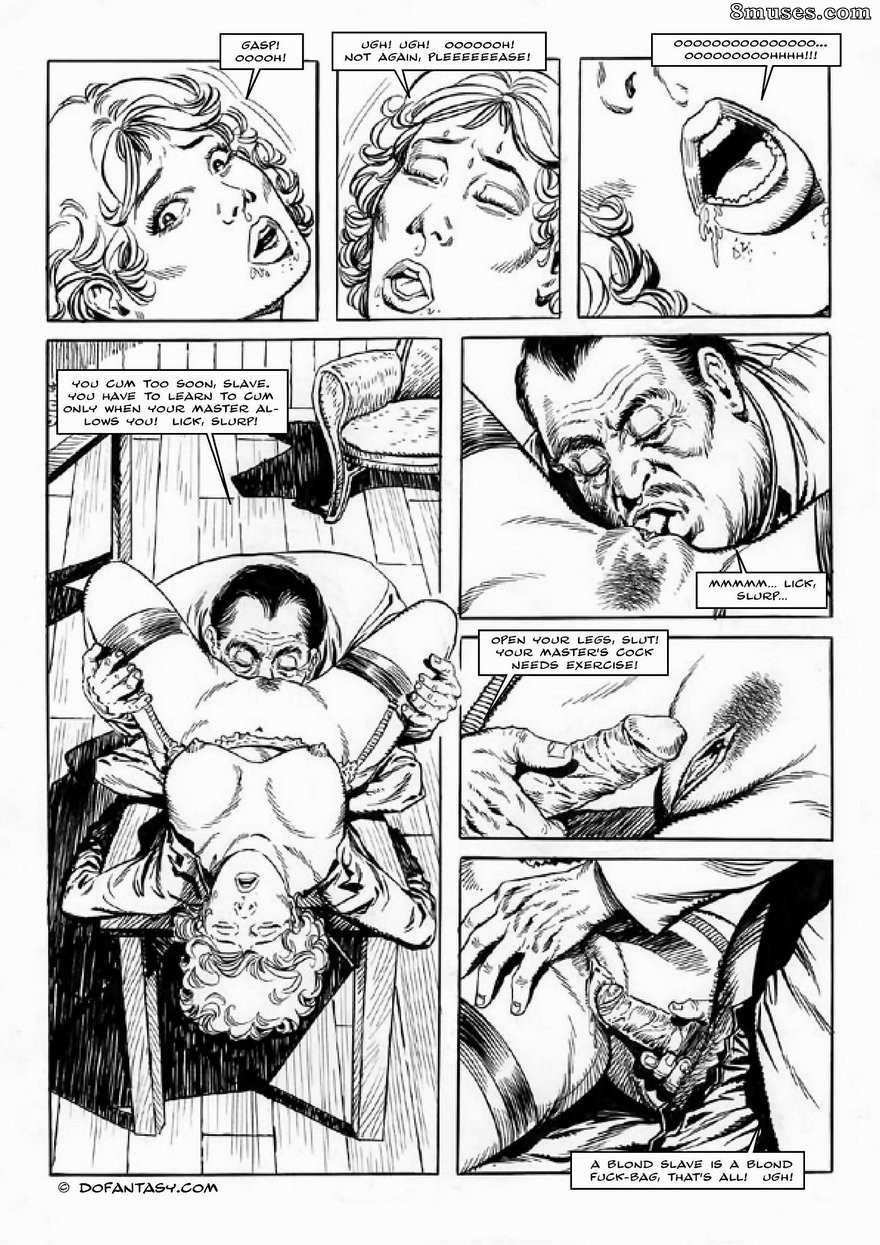 Fansadox Comics - Fansadox 058 - Paul - Prison Camp - Page 19