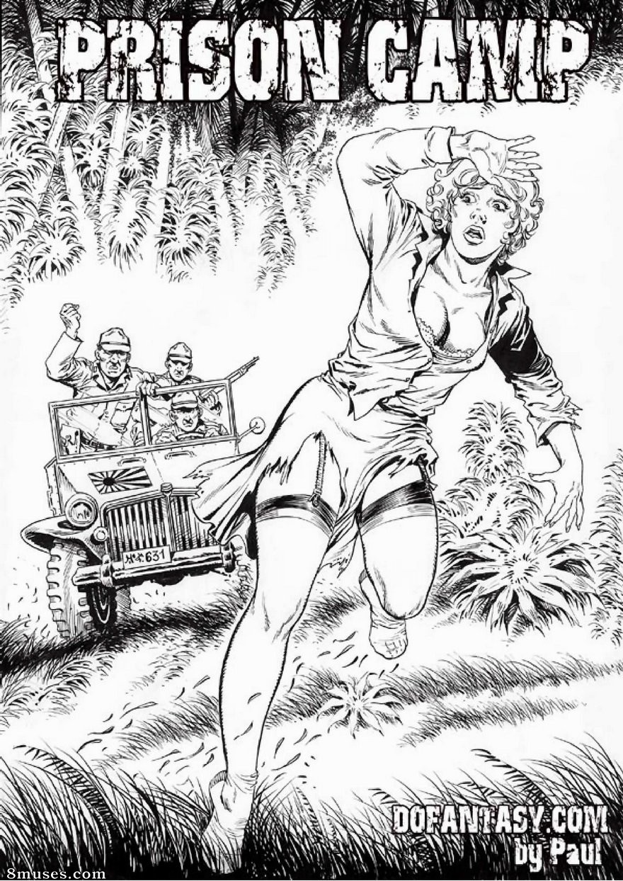 Fansadox Comics - Fansadox 058 - Paul - Prison Camp - Page 1