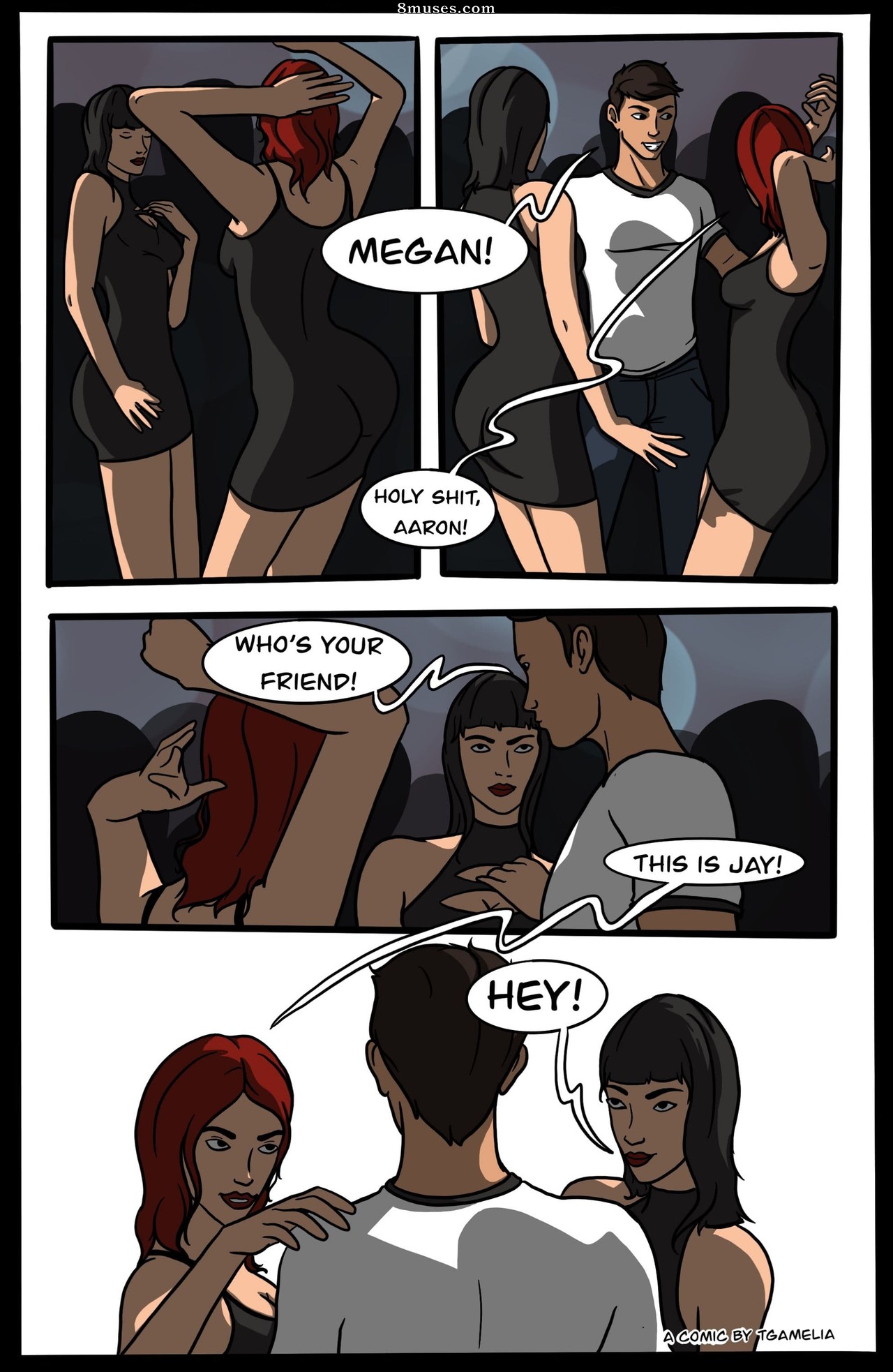 TGAmelia - Second Puberty - Page 43