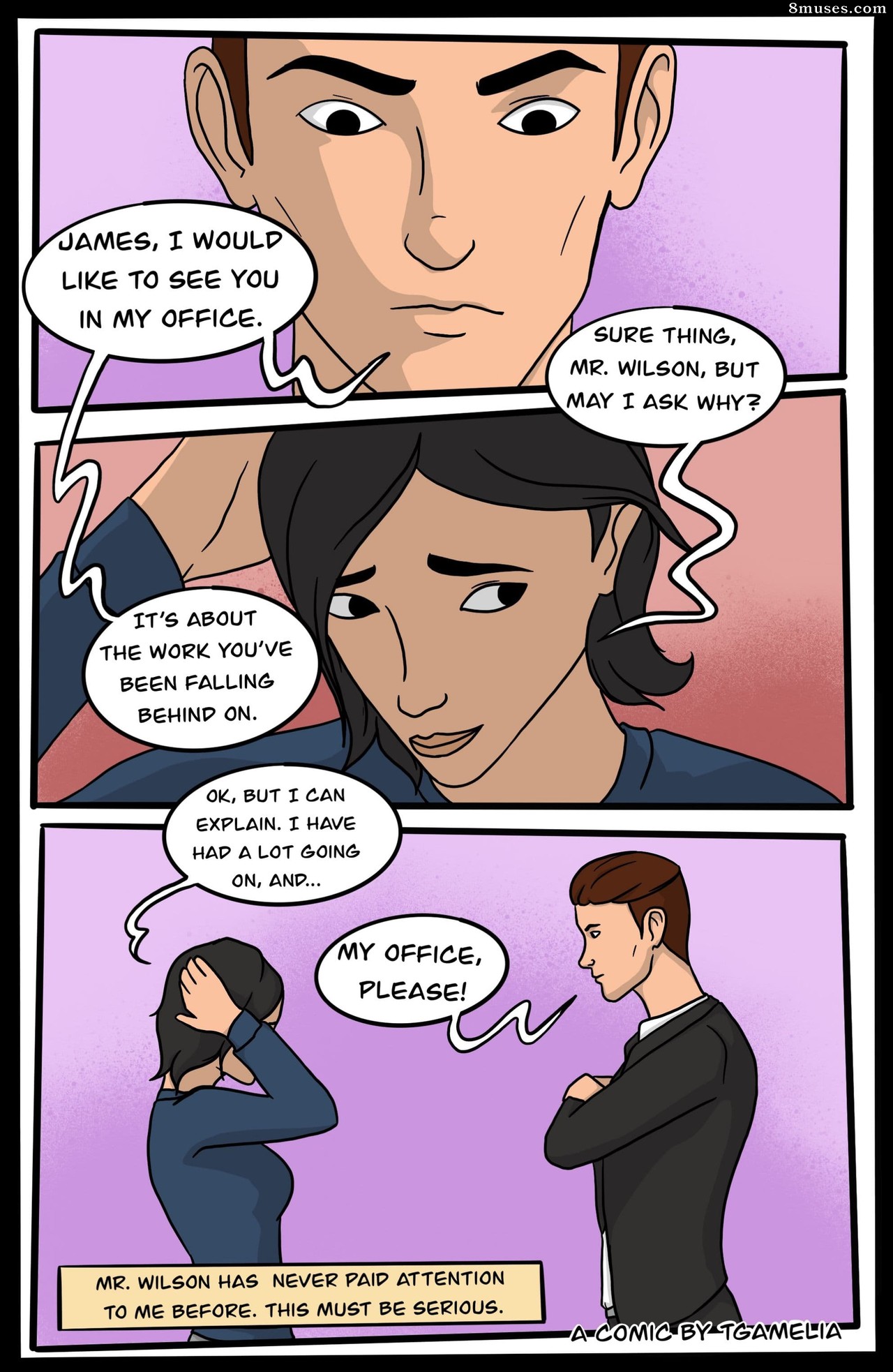 TGAmelia - Second Puberty - Page 23