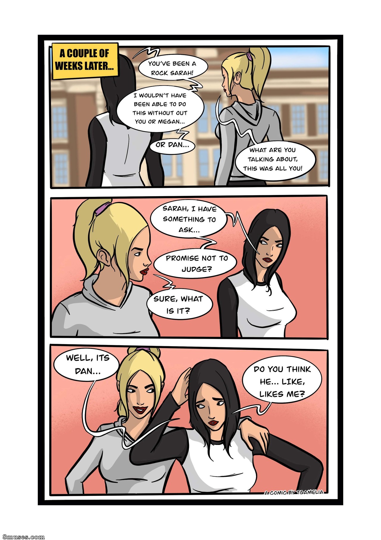 TGAmelia - Second Puberty - Page 71