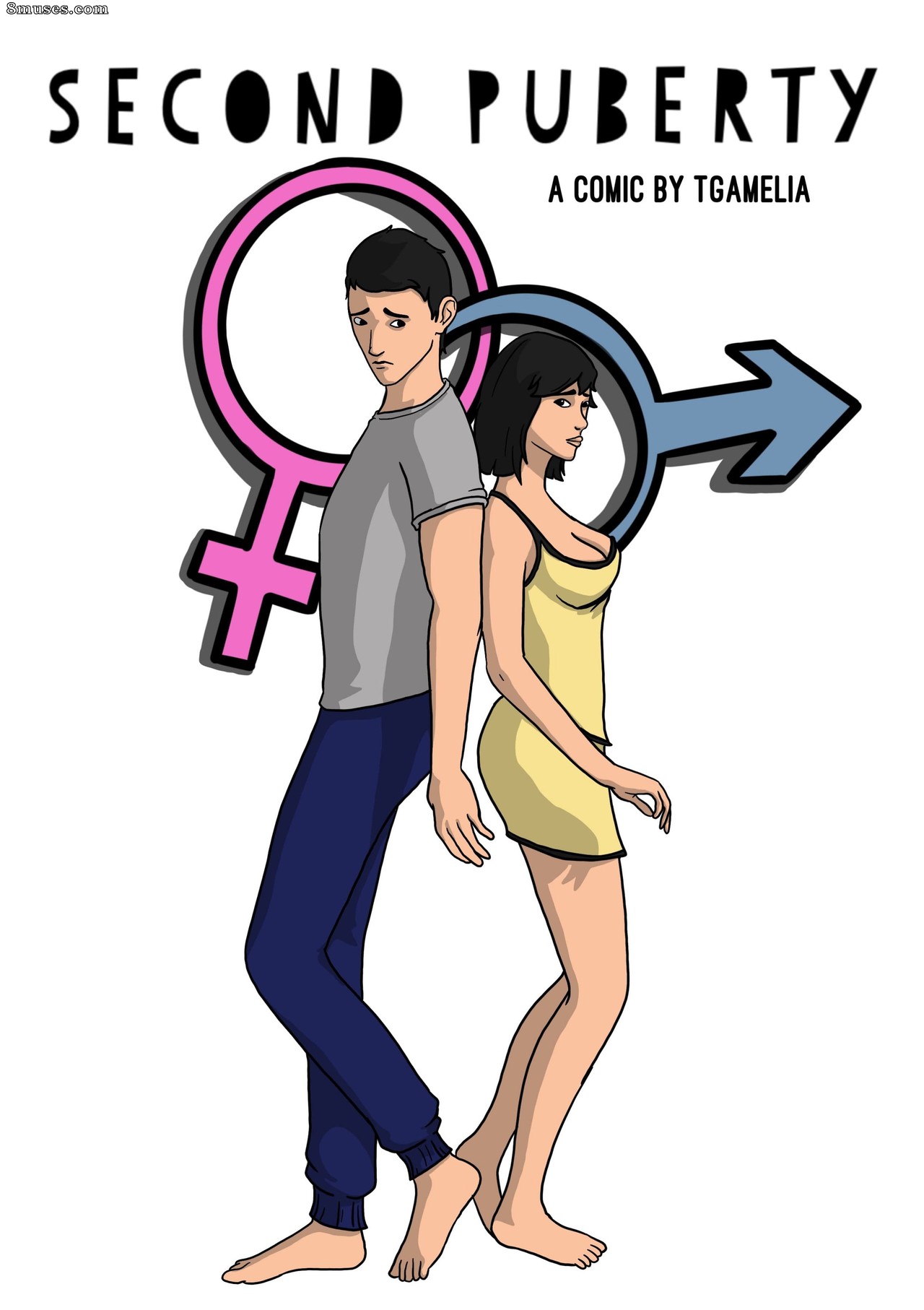 TGAmelia - Segunda puberdade - Página 1