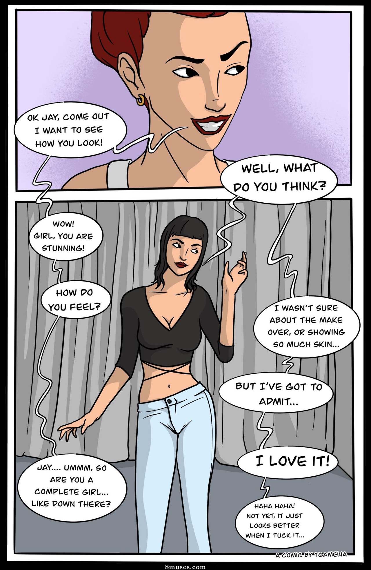 TGAmelia - Second Puberty - Page 38