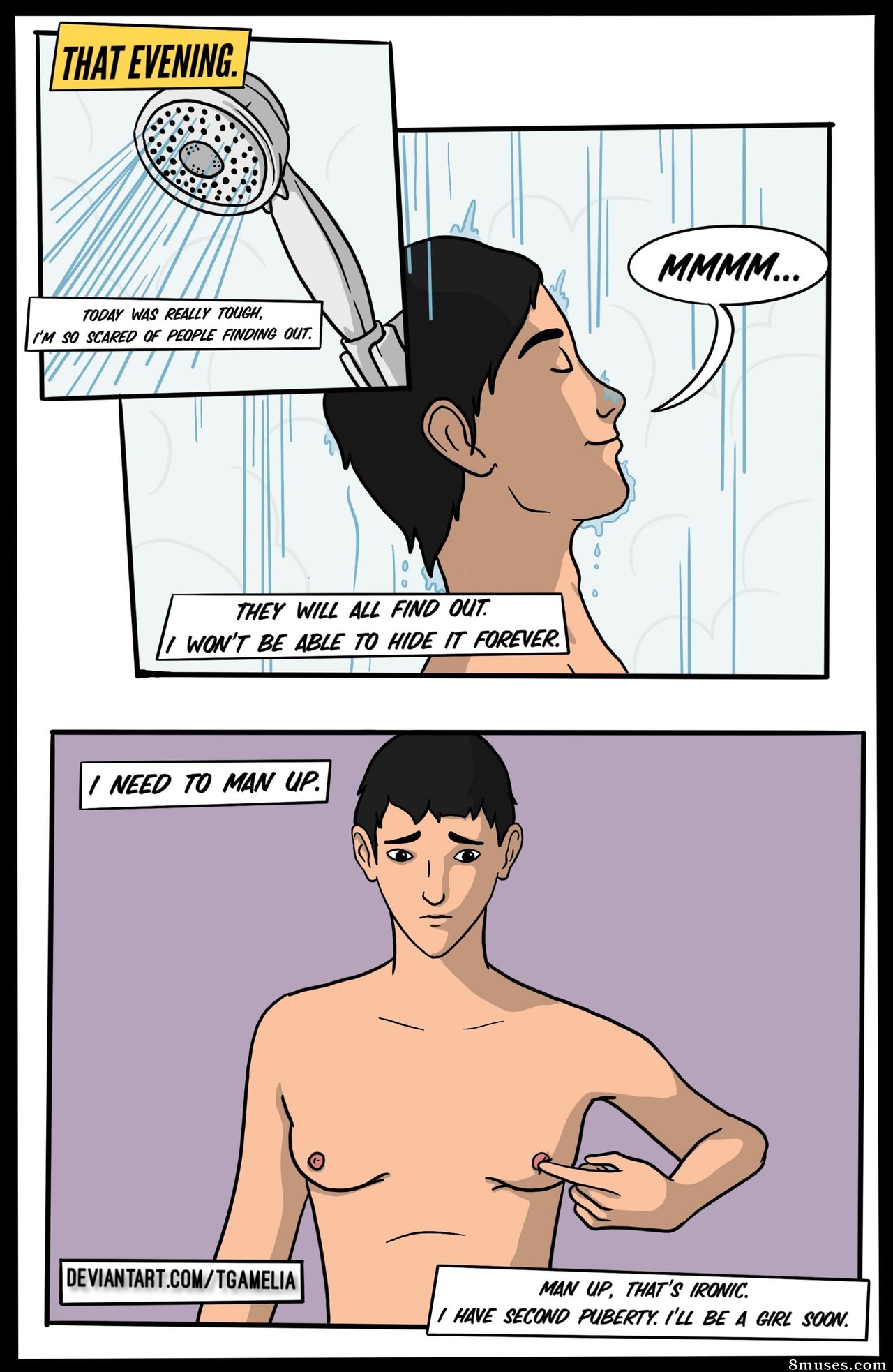 TGAmelia - Second Puberty - Page 7