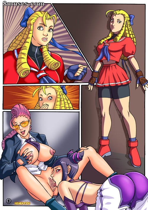 Comics - Street Fight Fuck - Page 2