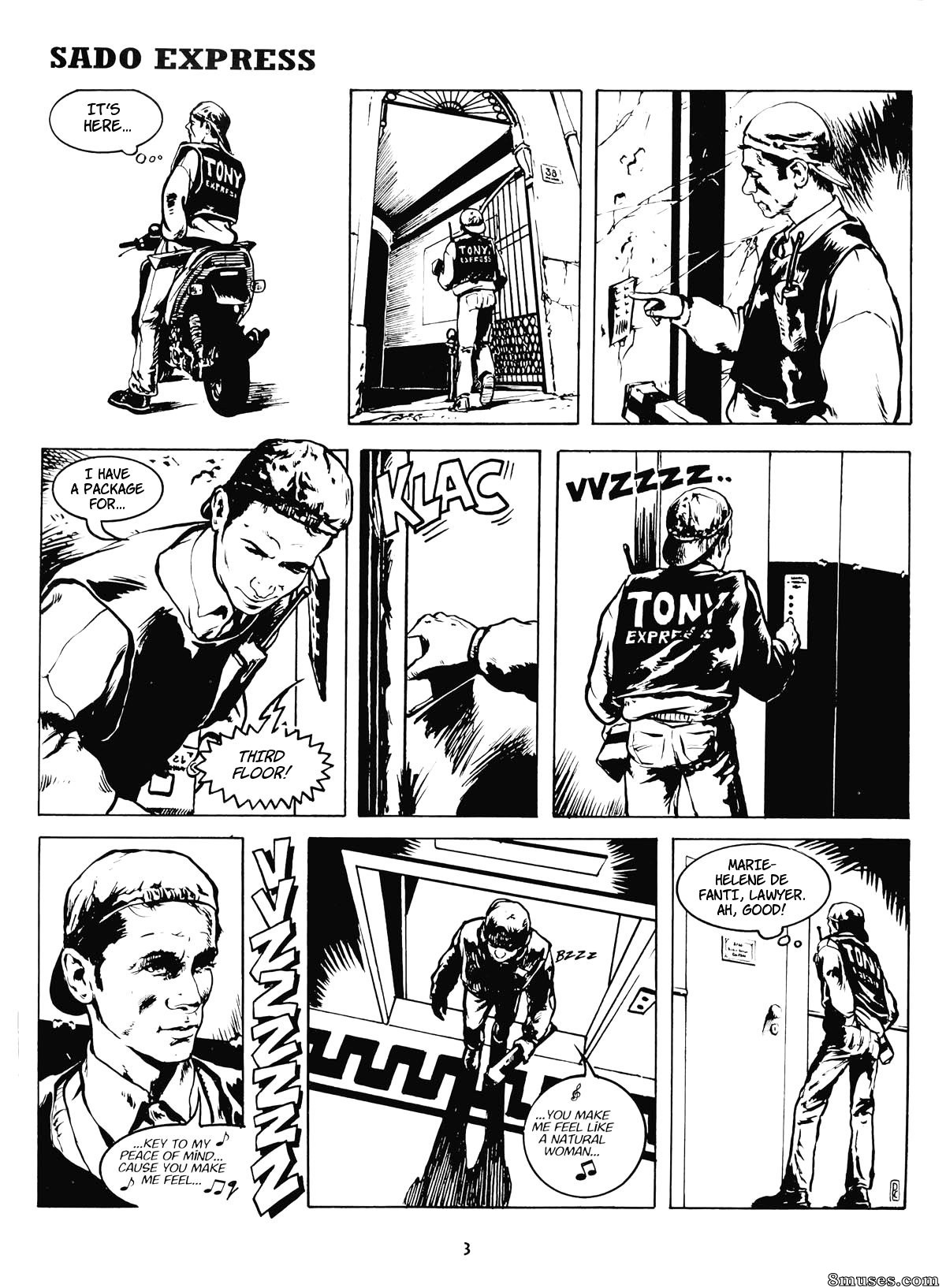 Luca Tarlazzi - Charming Endeavors - Page 3