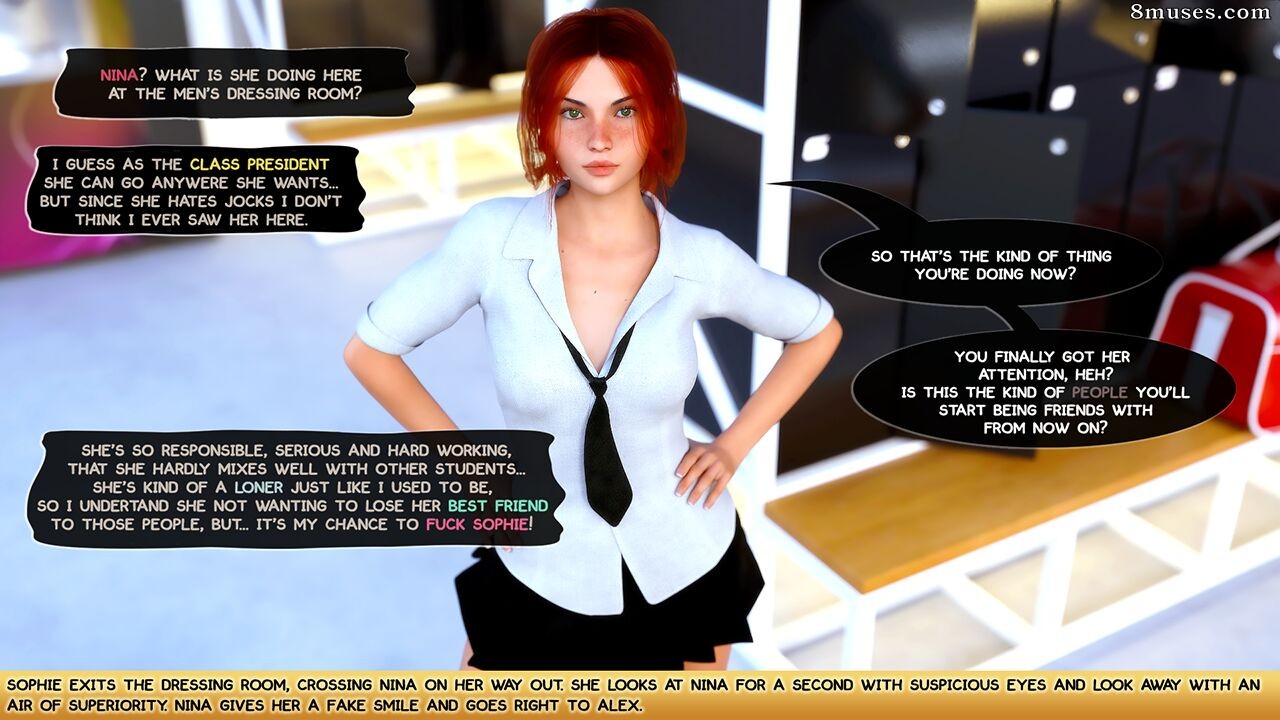 MuseX - My Dream School - The Class President - Page 4