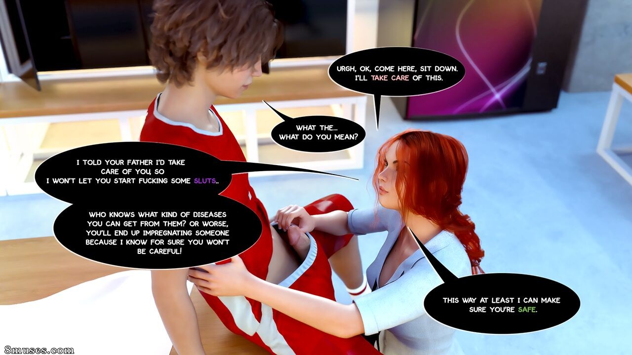 MuseX - My Dream School - The Class President - Page 6