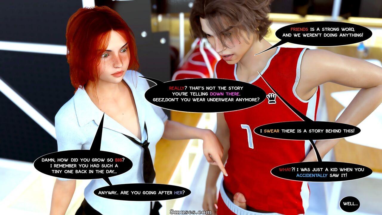 MuseX - My Dream School - The Class President - Page 5