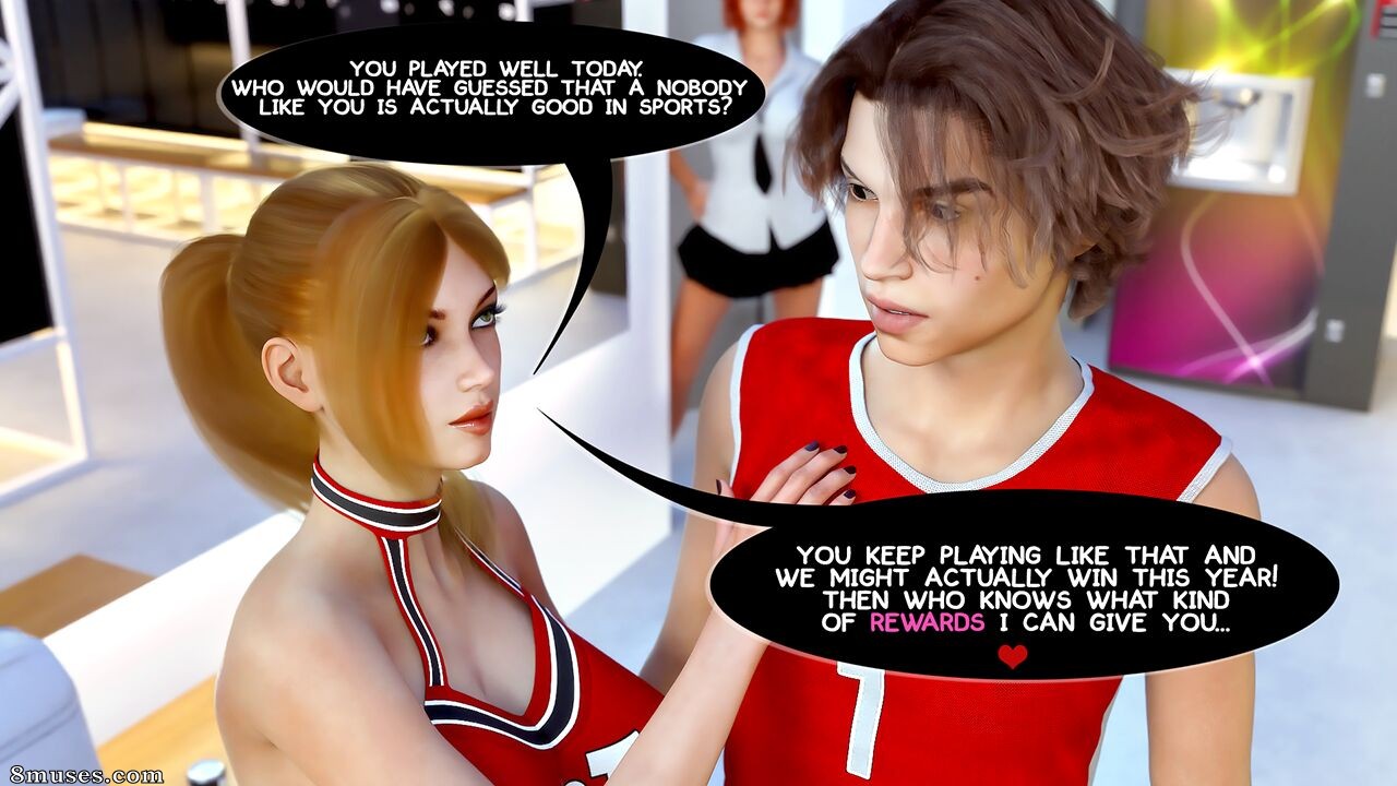 MuseX - My Dream School - The Class President - Page 3