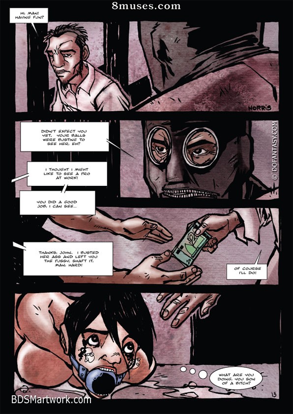 Dofantasy - BDSMArtwork Old Stuff - Venganza - Page 13