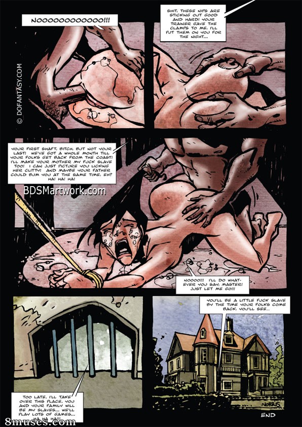 Dofantasy - BDSMArtwork Old Stuff - Venganza - Page 16