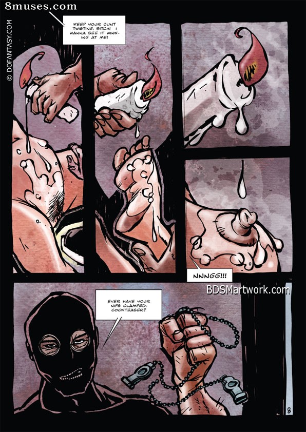 Dofantasy - BDSMArtwork Old Stuff - Venganza - Page 8