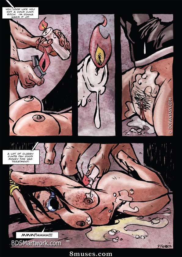 Dofantasy - BDSMArtwork Old Stuff - Venganza - Page 7