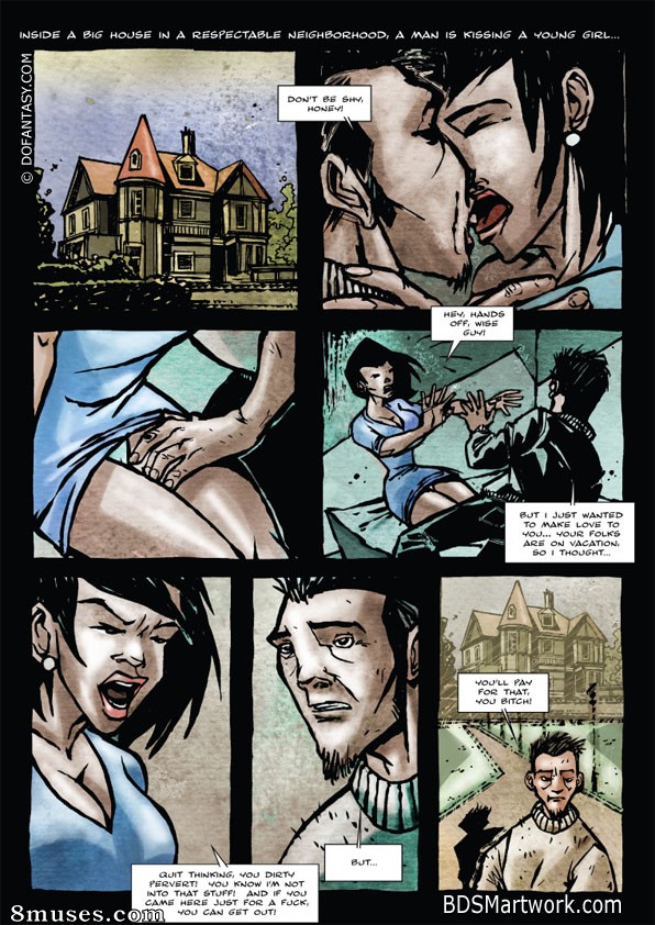 Dofantasy - BDSMArtwork Old Stuff - Venganza - Page 1