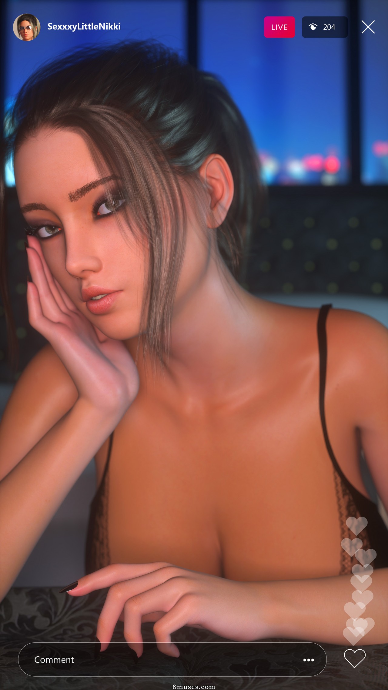 Nikki's Bedtime Stream - WithText - Page 5