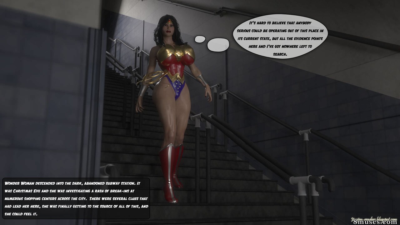 Wonder Woman v Gremlins - Part 1 - Page 1