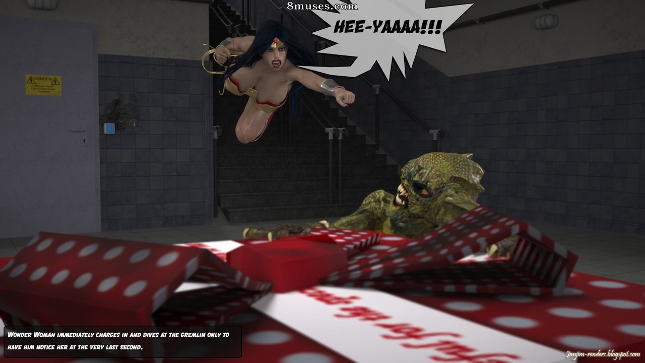 Wonder Woman v Gremlins - Part 1 - Page 3